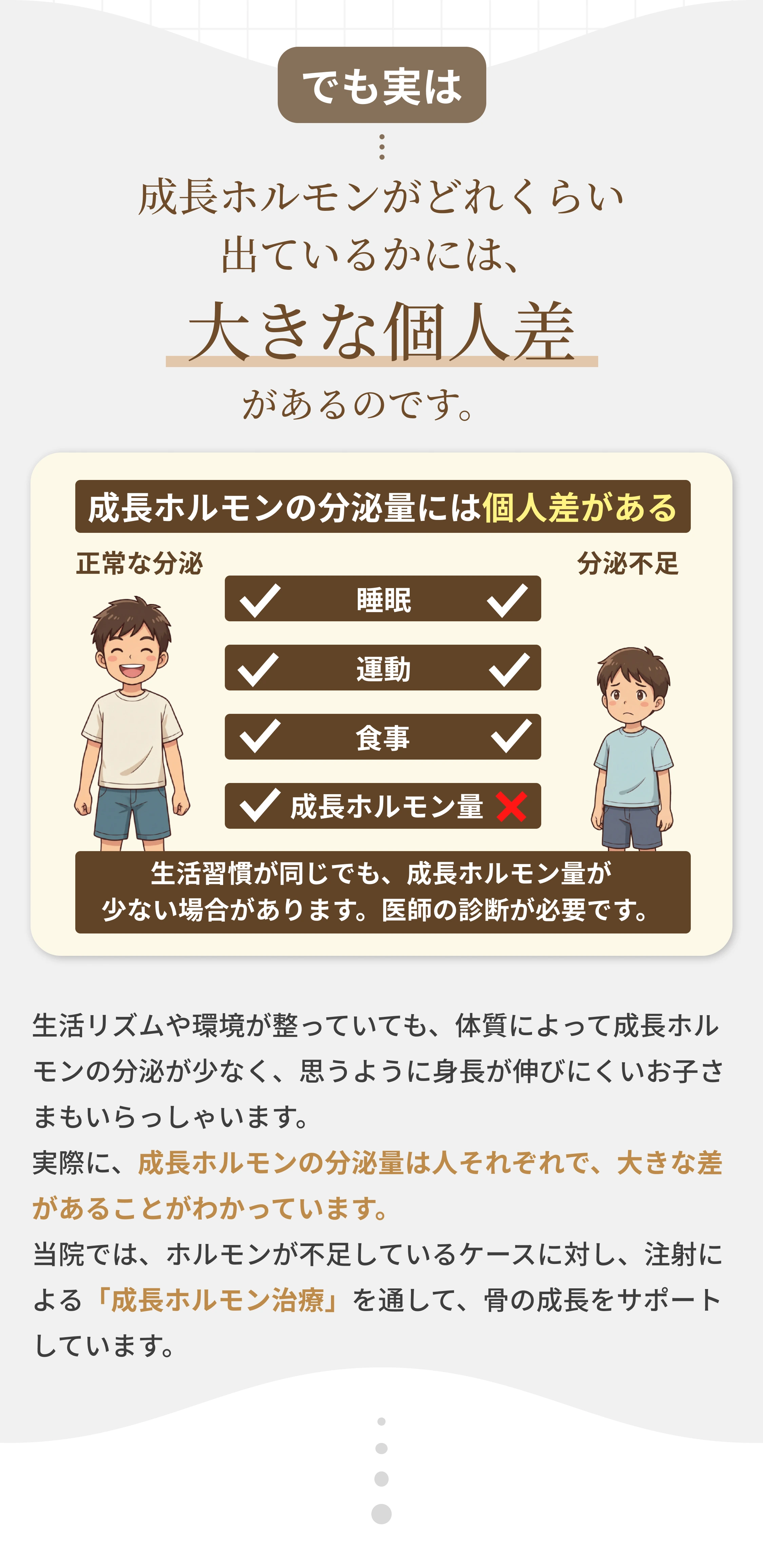 低身長治療のご案内 7